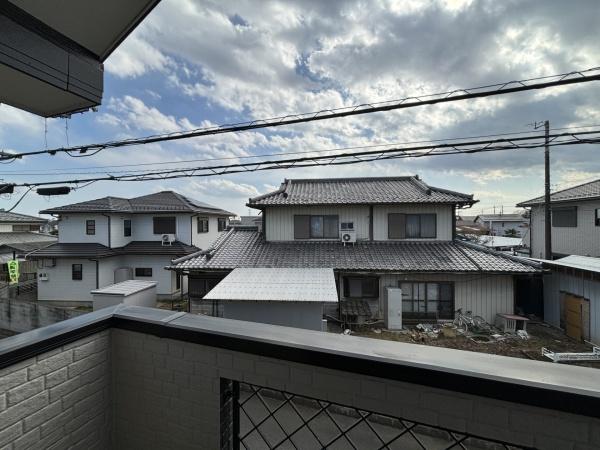 東松山市若松町戸建ての現地からの眺望画像