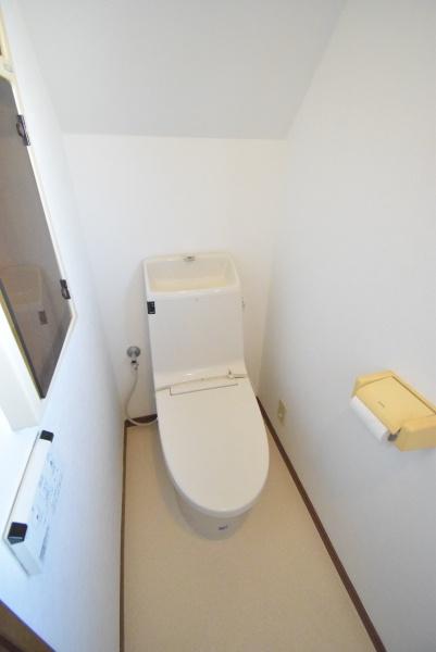 東松山市石橋戸建てのトイレ画像