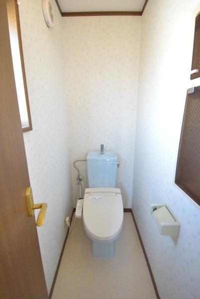 東松山市石橋戸建てのトイレ画像