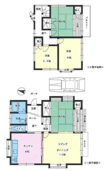 高橋邸の間取り画像