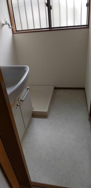 高橋邸の洗面台・洗面所画像