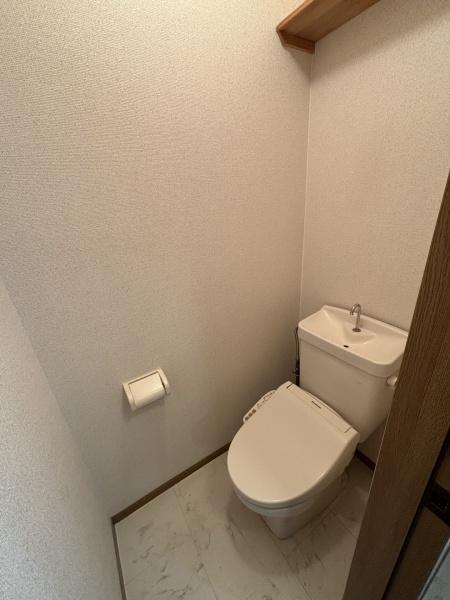 クレセントハイムのトイレ画像