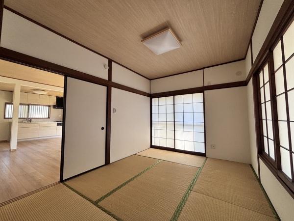 鳩山戸建ての和室画像