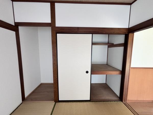 鳩山戸建ての収納画像