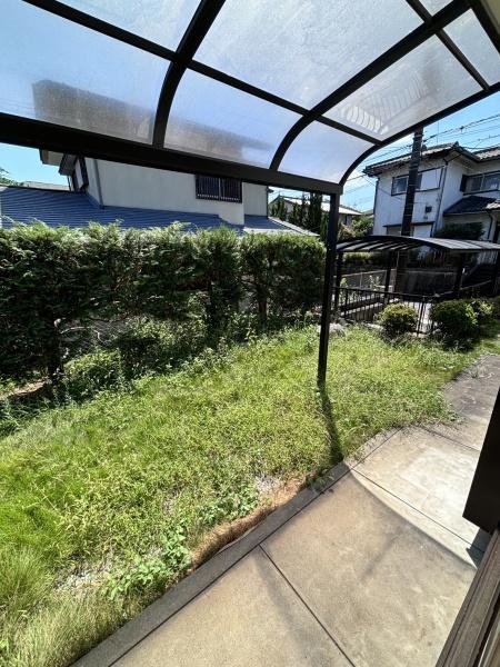 鳩山戸建ての庭画像