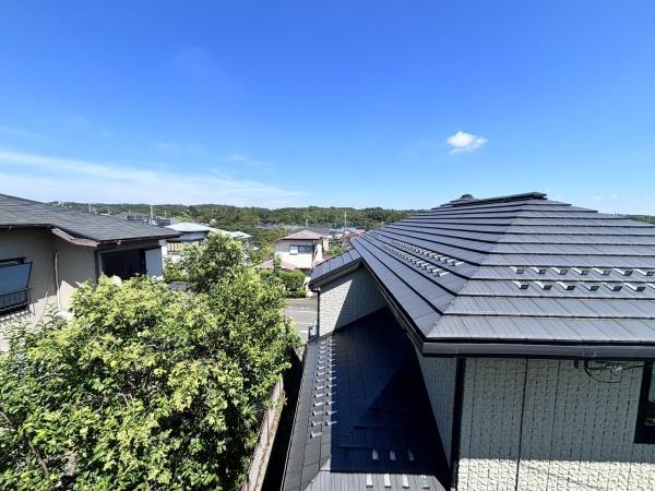 鳩山戸建ての現地からの眺望画像