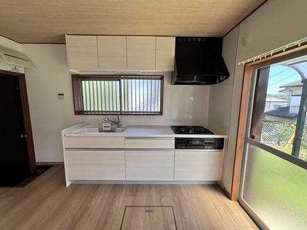 鳩山戸建てのキッチン画像