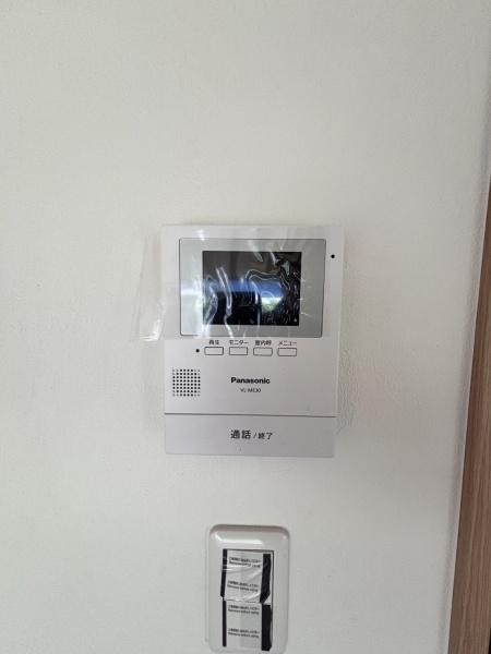 鳩山戸建てのセキュリティ画像