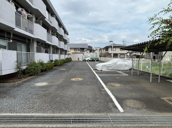 メゾン田中の駐車場画像