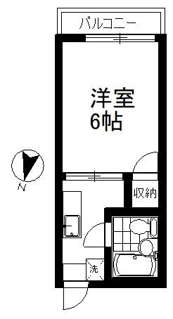 サンパーク谷津の間取り画像