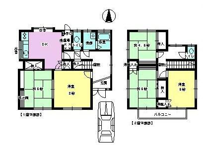 瀧林邸の間取り画像