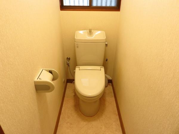 瀧林邸のトイレ画像