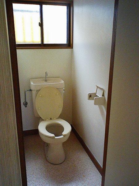 旭レジデンスのトイレ画像