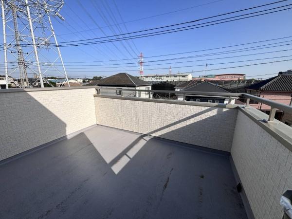中村邸の現地からの眺望画像