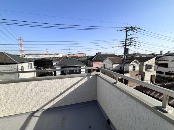 中村邸の現地からの眺望画像