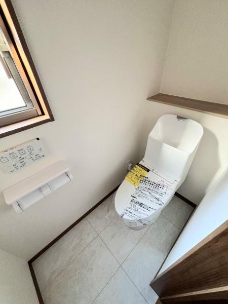 中村邸のトイレ画像
