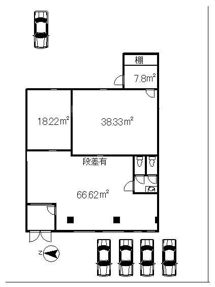 永嶋店舗の間取り画像