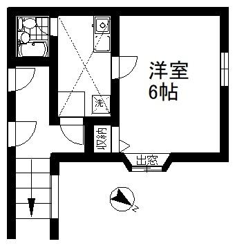 サンパーク柏座の間取り画像