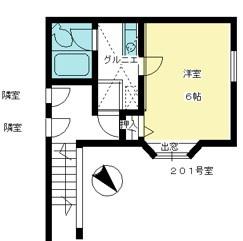 サンパーク柏座の間取り画像