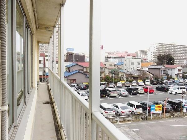 エリア赤熊の現地からの眺望画像