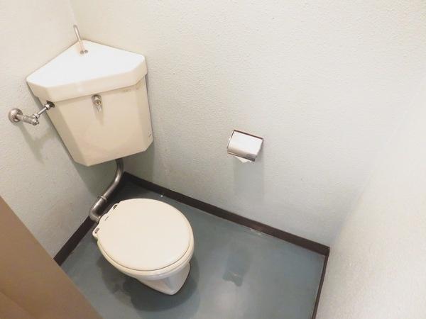 エリア赤熊のトイレ画像