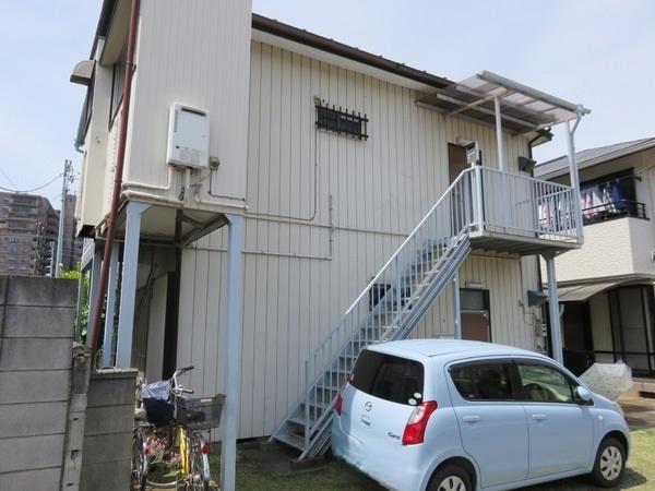 高階アパート アパート