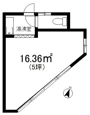 秋山レジデンスの間取り画像