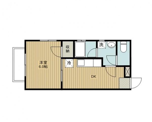 ドミールサンコウの間取り画像