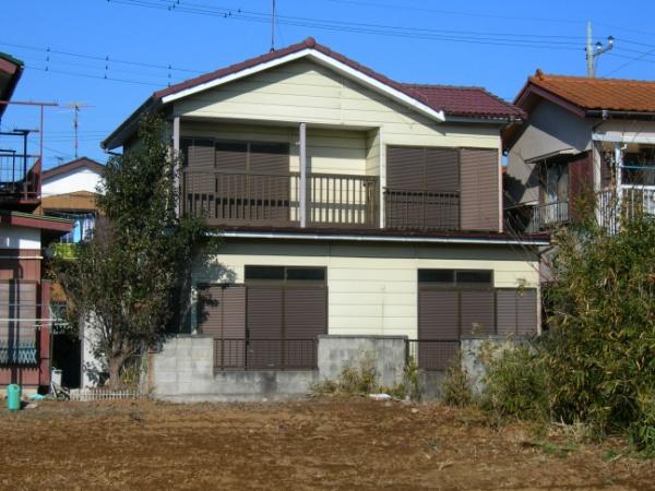 上尾市小泉7丁目の貸家の外観画像