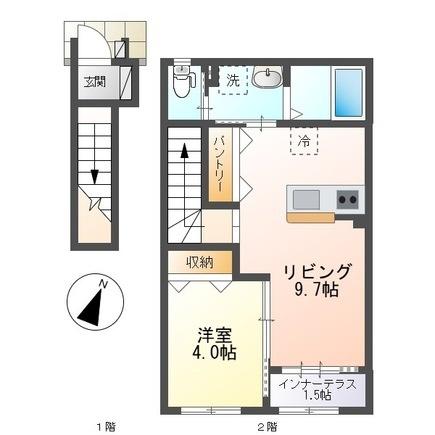 ilevillage（イラヴィラージェ）の間取り画像