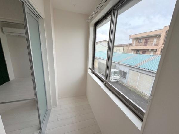 ilevillage(イルビラージュ)のバルコニー画像