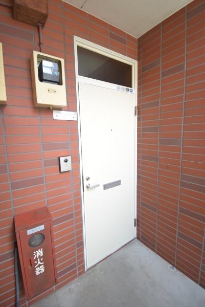 サンパーク緑丘Ⅰのセキュリティ画像