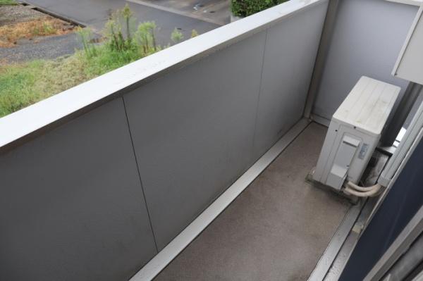 エアロドリームのバルコニー画像