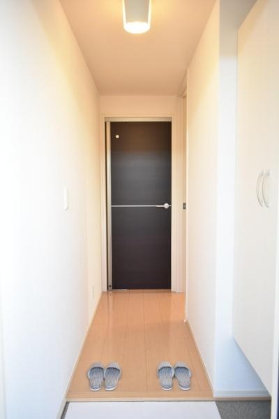 エアロドリームの玄関画像