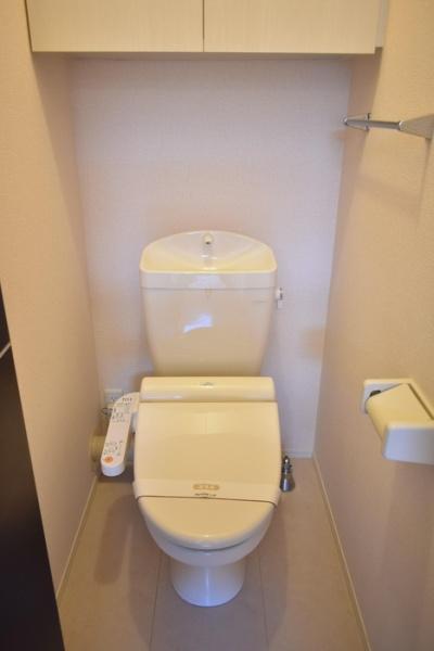 エアロドリームのトイレ画像