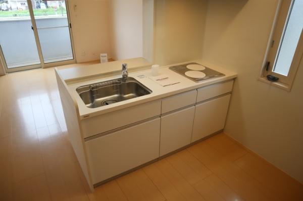 エアロドリームのキッチン画像