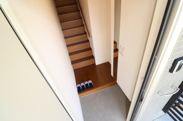 サザンクロスの玄関画像