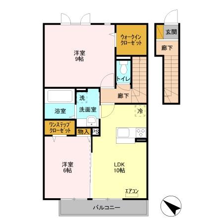 サザンクロスの間取り画像