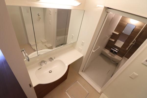 サザンクロスの洗面台・洗面所画像