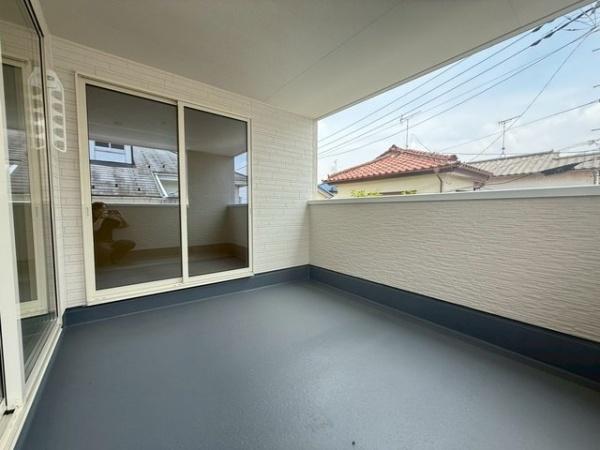 Smai-to上尾市上尾下01のバルコニー画像