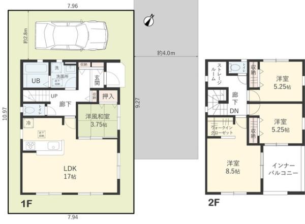 Smai-to上尾市上尾下01の間取り画像