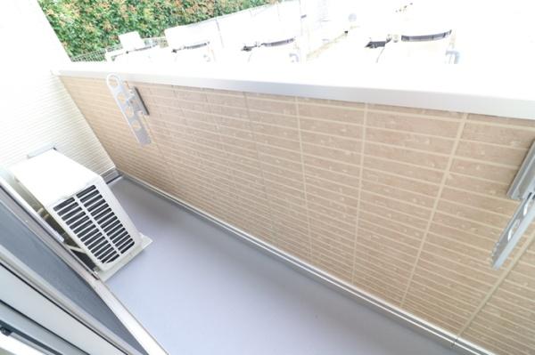 ディール上尾のバルコニー画像