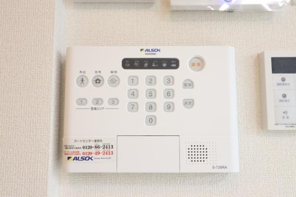 ディール上尾のセキュリティ画像