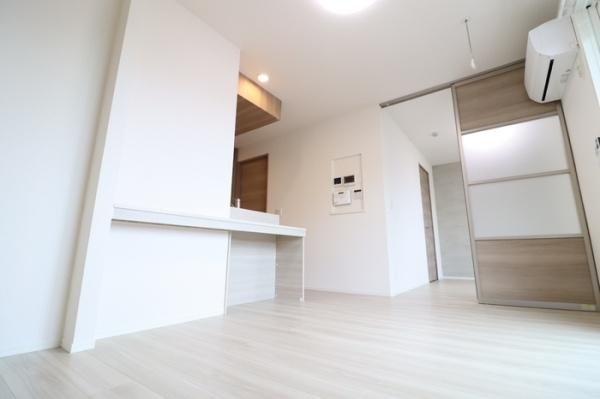 ディール上尾のリビング画像