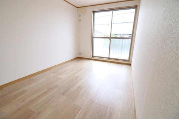 パークサイド　Ａの洋室画像