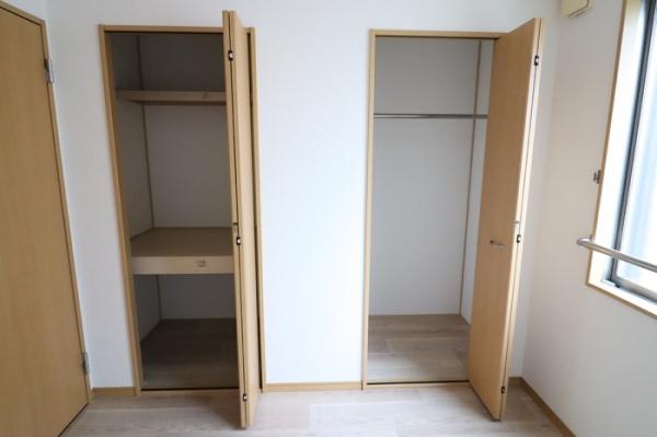 パークサイド　Ａの収納画像