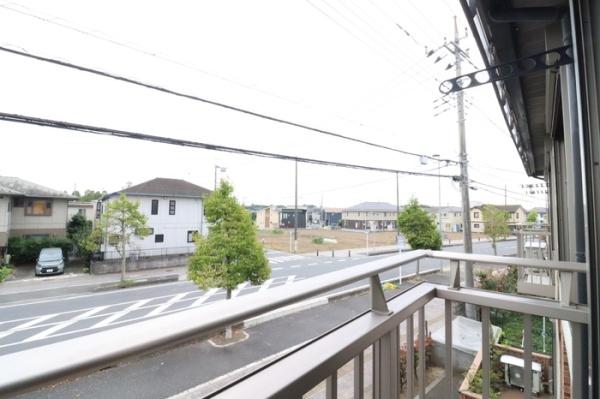 パークサイド　Ａのバルコニー画像