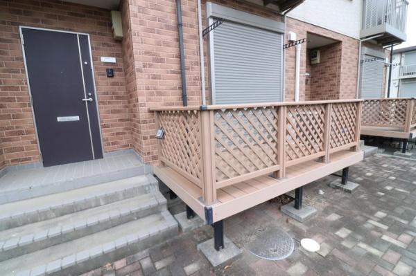 パークサイド　Ａの玄関画像