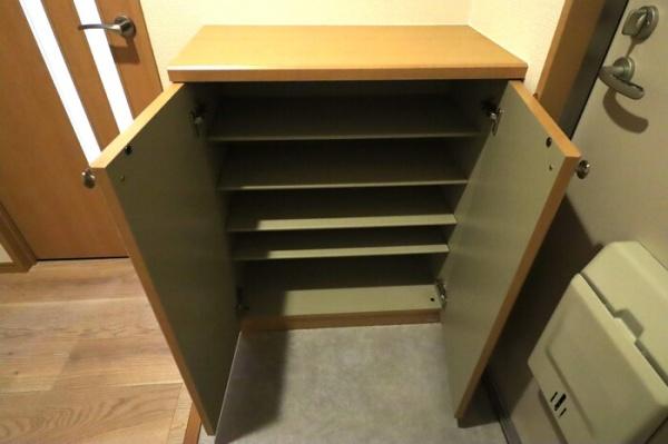 パークサイド　Ａの収納画像