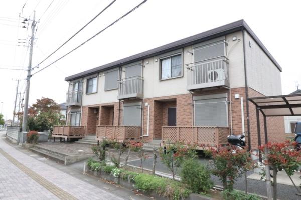 パークサイド　Ａの外観画像